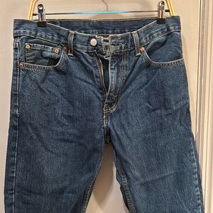 Men’s Levi 505 zipper fly w32l32